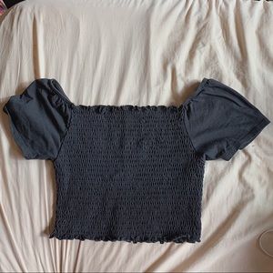 off the shoulders top!